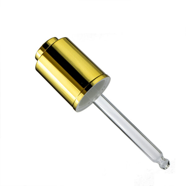 High Quality 18mm 20mm Oil Aluminum Press Button Dropper - Image 3