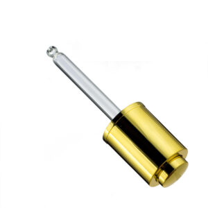 High Quality 18mm 20mm Oil Aluminum Press Button Dropper