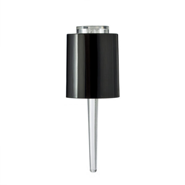 20mm 24mm Press Type Screw Dropper for Glass Bottle - Image 4