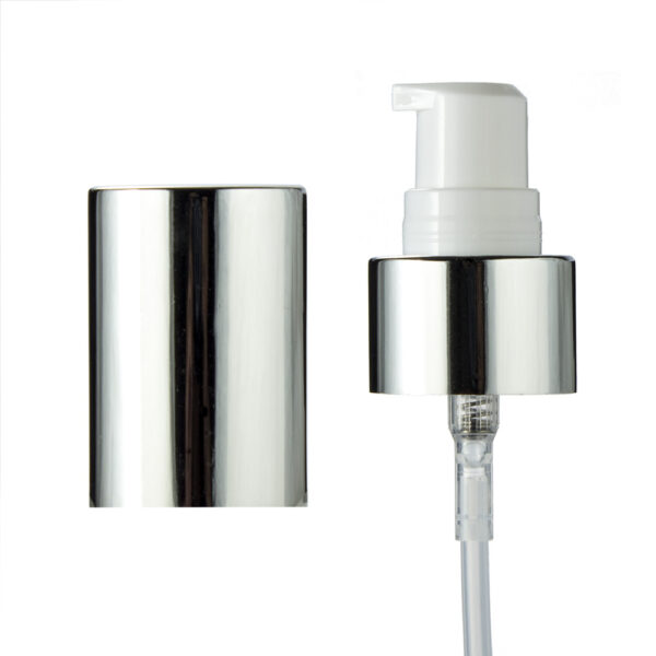 Hot Sale Colorful Cosmetic Aluminium Cream Pump