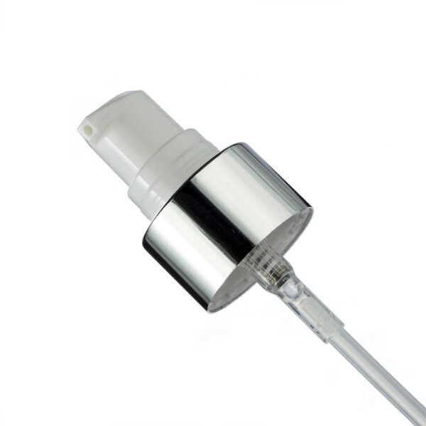 Hot Sale Colorful Cosmetic Aluminium Cream Pump - Image 3