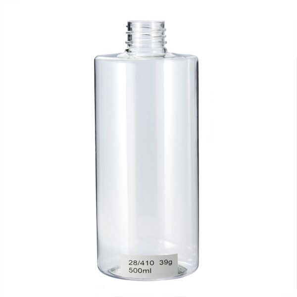 500ML PLASTIC PET BOTTLE WITH LOTION PUMP - Image 4