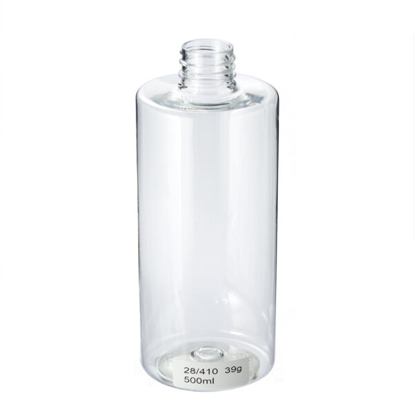 500ML PLASTIC PET BOTTLE WITH LOTION PUMP - Image 5