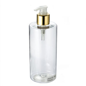 500ML PLASTIC PET BOTTLE WITH LOTION PUMP