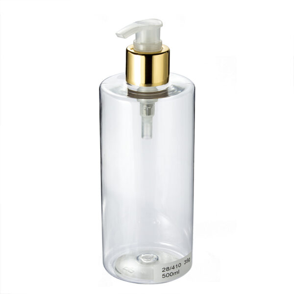 500ML PLASTIC PET BOTTLE WITH LOTION PUMP - Image 2