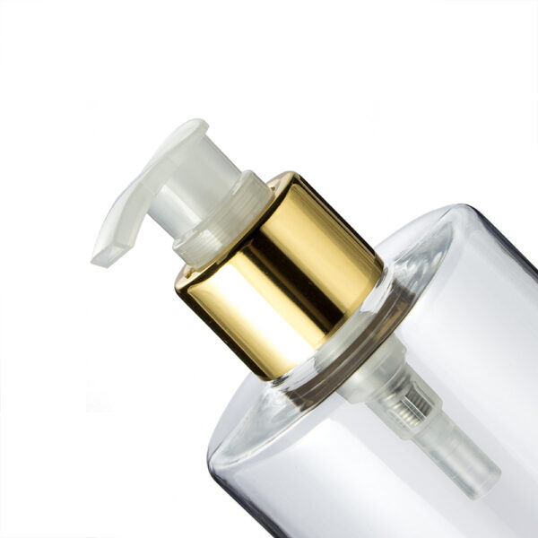 500ML PLASTIC PET BOTTLE WITH LOTION PUMP - Image 3