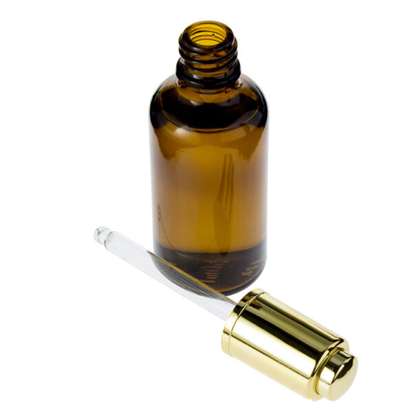 Aluminum Press Button Dropper For Glass Bottle - Image 5