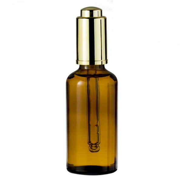 Aluminum Press Button Dropper For Glass Bottle - Image 4