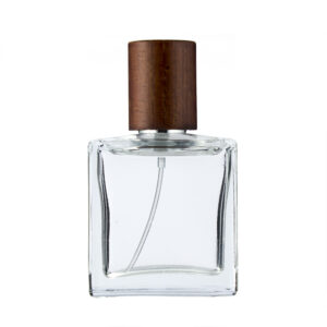 30ml 50ml  PERFUME GLASS BOTTLE WITH  PUMP AND CAP