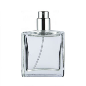 30ml 50ml  PERFUME GLASS BOTTLE WITH  PUMP AND CAP