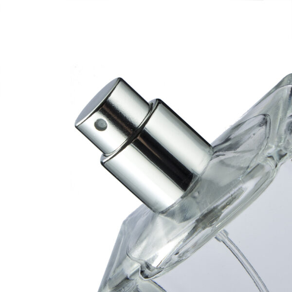 30ml 50ml  PERFUME GLASS BOTTLE WITH  PUMP AND CAP - Image 4
