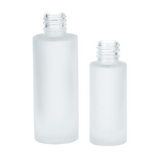 30ml 50ml 100ML ROUND PERFUME SCREW ON GLASS BOTTLE