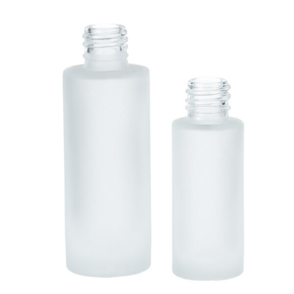 30ml 50ml 100ML ROUND PERFUME SCREW ON GLASS BOTTLE