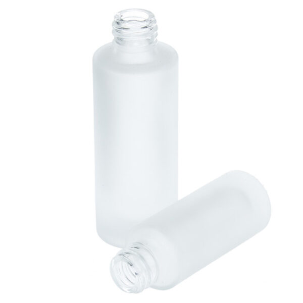30ml 50ml 100ML ROUND PERFUME SCREW ON GLASS BOTTLE - Image 2