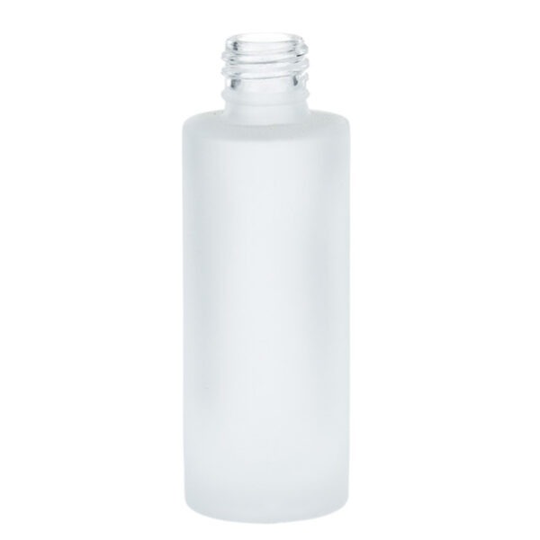 30ml 50ml 100ML ROUND PERFUME SCREW ON GLASS BOTTLE - Image 3