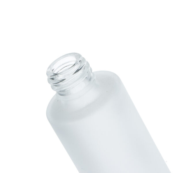 30ml 50ml 100ML ROUND PERFUME SCREW ON GLASS BOTTLE - Image 4