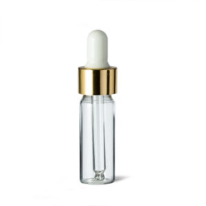 Aluminium Glass Pipette Droppers for  Dropper Bottles