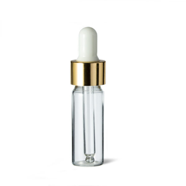 Aluminium Glass Pipette Droppers for  Dropper Bottles - Image 2