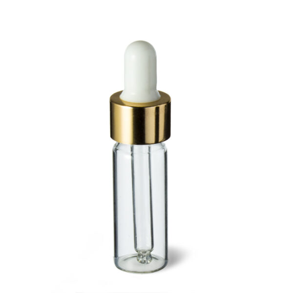 Aluminium Glass Pipette Droppers for  Dropper Bottles - Image 3