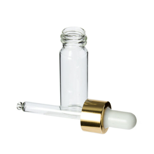 Aluminium Glass Pipette Droppers for  Dropper Bottles - Image 4