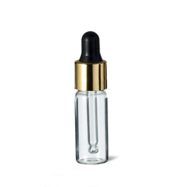 Aluminium Glass Pipette Droppers for  Dropper Bottles - Image 5