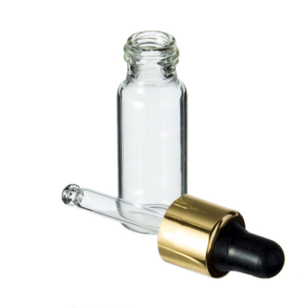Aluminium Glass Pipette Droppers for  Dropper Bottles - Image 6