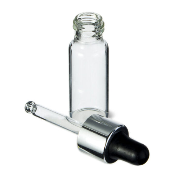 Aluminium Glass Pipette Droppers for  Dropper Bottles - Image 9