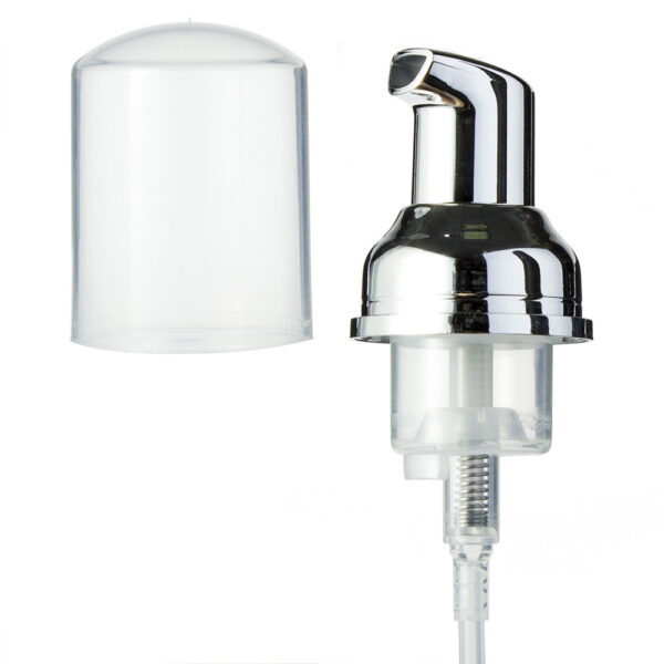 30mm UV Foam Sprayer Pump Cosmetic Foam Dispenser Applicators Pump With PET Bottle - Image 7