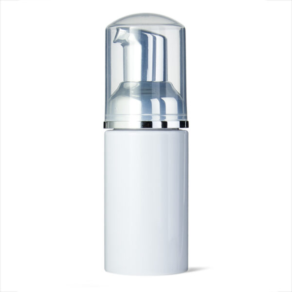 30mm UV Foam Sprayer Pump Cosmetic Foam Dispenser Applicators Pump With PET Bottle