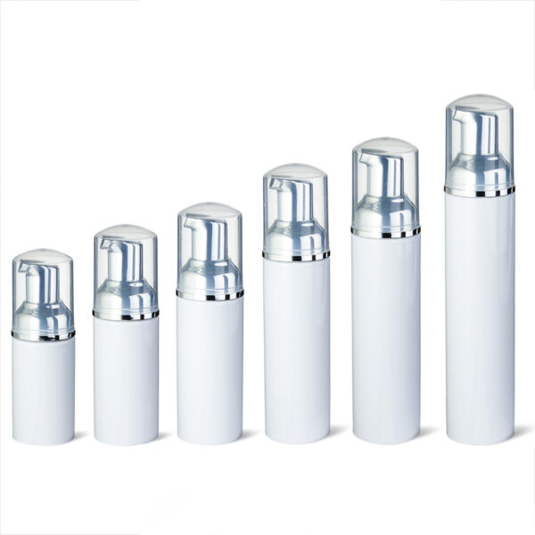 30mm UV Foam Sprayer Pump Cosmetic Foam Dispenser Pump With PET Bottle