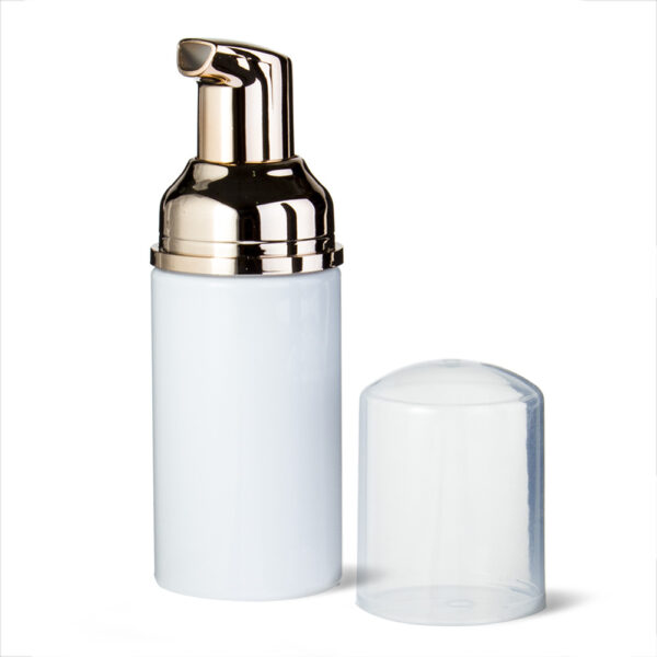 30mm UV Foam Sprayer Pump Cosmetic Foam Dispenser Applicators Pump With PET Bottle - Image 2