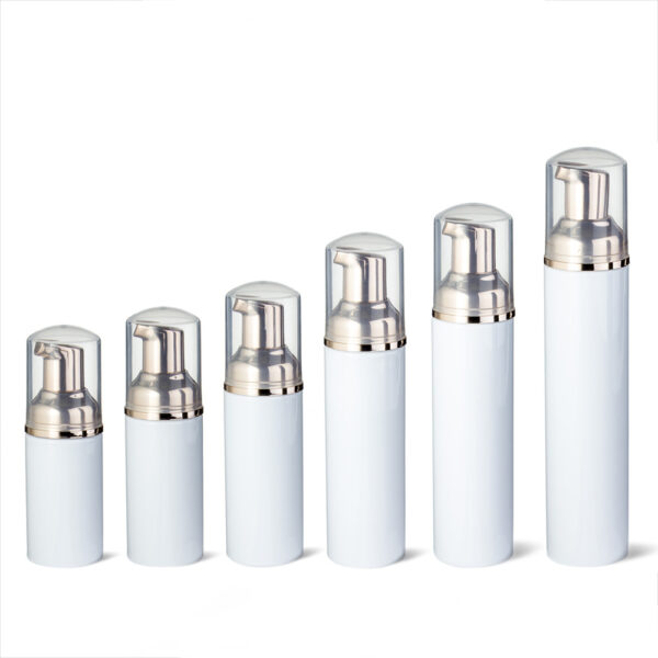 UV Foam Sprayer Pump Cosmetic Foam Dispenser Pump With PET Bottle