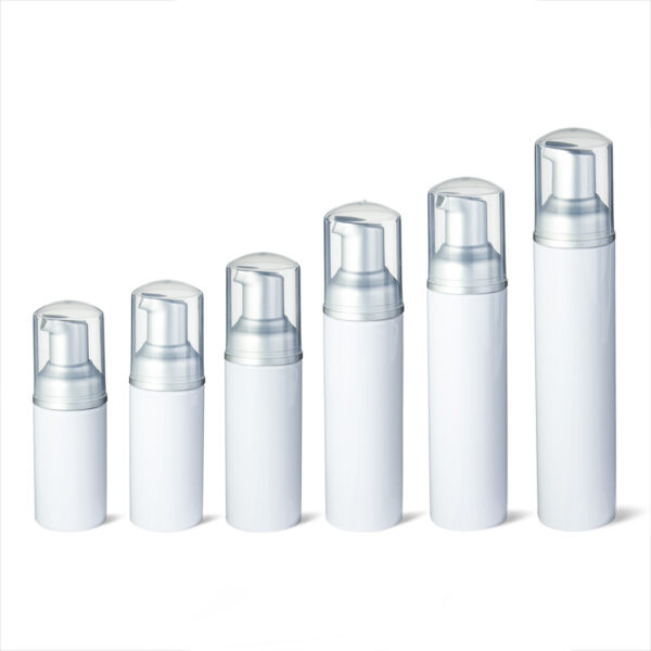 UV Foam Sprayer Pump Cosmetic Foam Dispenser Pump With PET Bottle