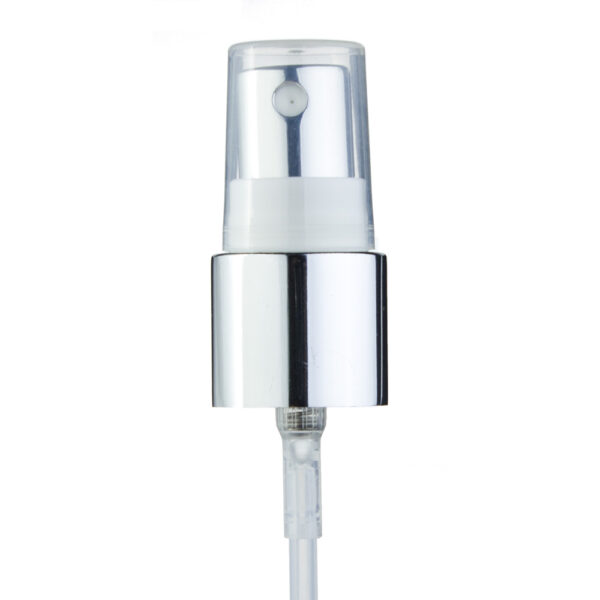 20410 Golden Silver Aluminium Liquid  Dispenser Treatment Pump - Image 2