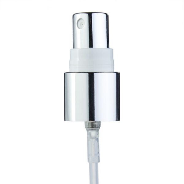 20410 Golden Silver Aluminium Liquid  Dispenser Treatment Pump - Image 3