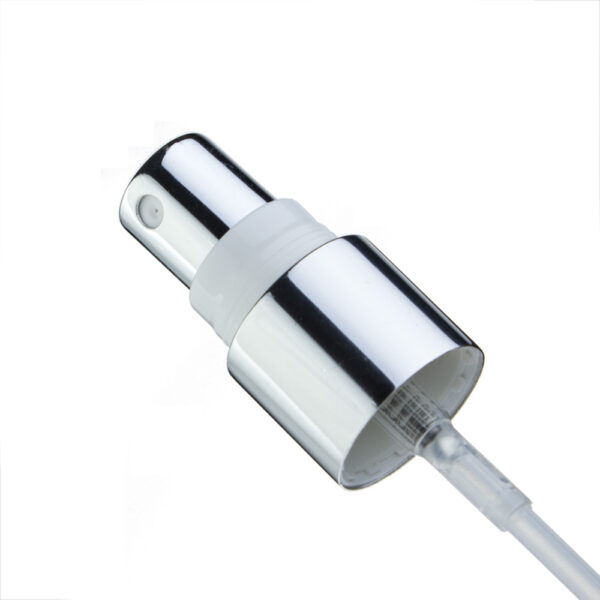 20410 Golden Silver Aluminium Liquid  Dispenser Treatment Pump - Image 4