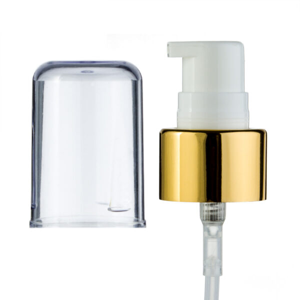 Cosmetic Aluminium Cream Pump - Image 7
