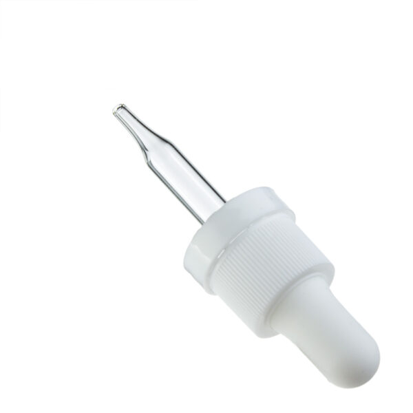 Plastic Dropper  With Essential Glass Bottle - Image 3