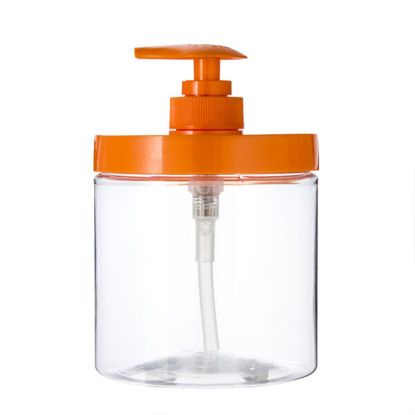 89mm Shampoo Lotion Soap Dispenser Pump With Plastic Jar
