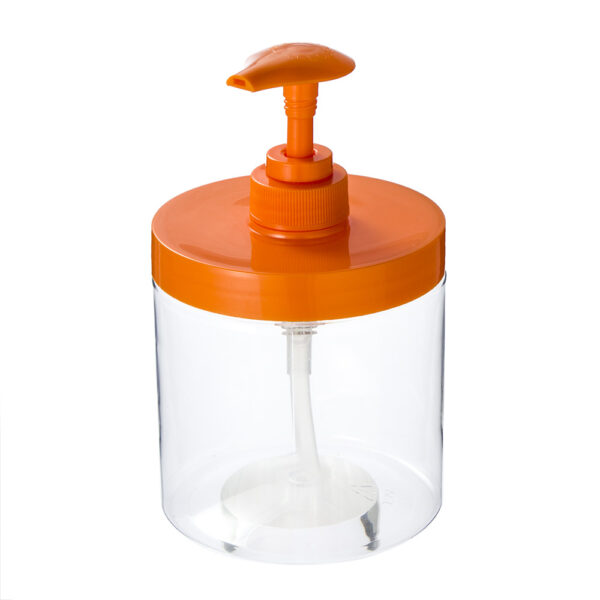 89mm Shampoo Lotion Soap Dispenser Pump With Plastic Jar - Image 5