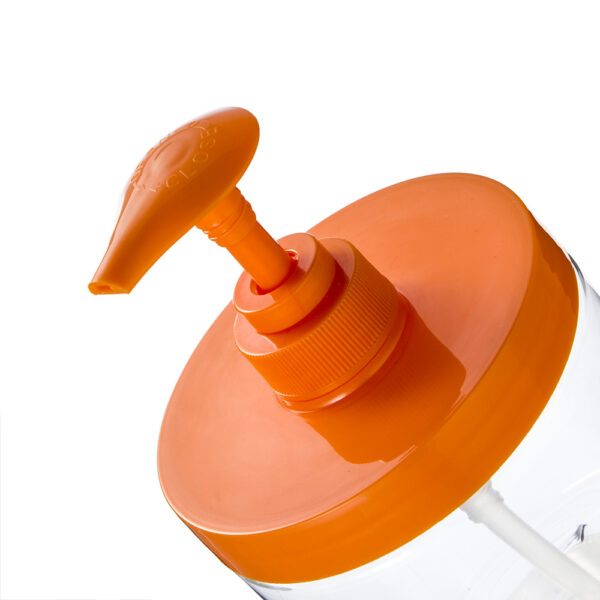 89mm Shampoo Lotion Soap Dispenser Pump With Plastic Jar - Image 6