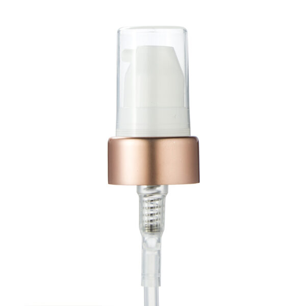 20400 Golden Silver Aluminium Liquid  Dispenser - Image 2