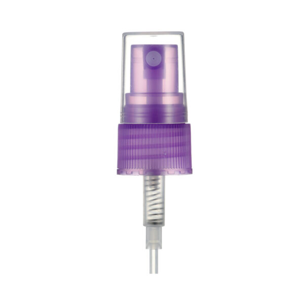20/410 24/410 Plastic Ribbed Perfume Mist Sprayer Pump - Image 2