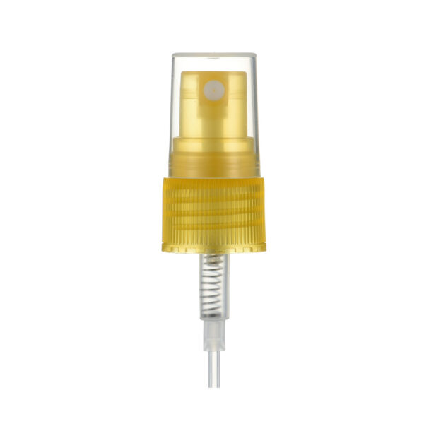 20/410 24/410 Plastic Colorful  Ribbed Perfume Mist Sprayer Pump - Image 7
