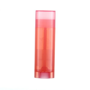 5g Plastic Oval  Lipstick Chapstick Tube