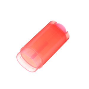 Plastic PP White Colored Empty Lip Balm Container 5grams