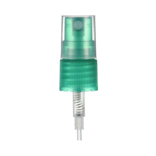 20/410 24/410 Plastic Colorful  Ribbed Perfume Mist Sprayer Pump - Image 2