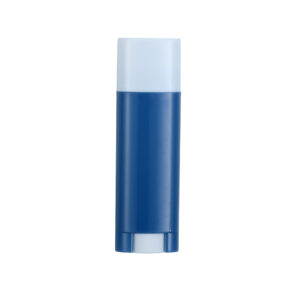 Plastic PP White Colored Empty Lip Balm Container 5grams