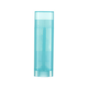 5g 15g Plastic PP White Colored Empty Lip Balm Container