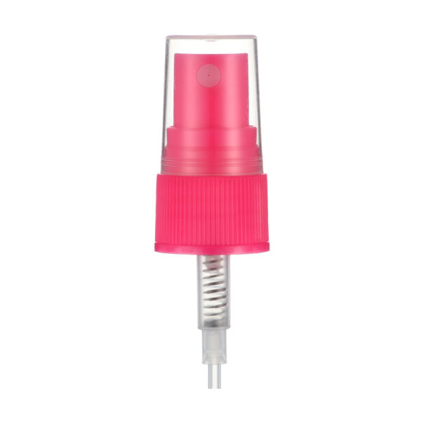 20/410 24/410 Plastic Colorful  Ribbed Perfume Mist Sprayer Pump - Image 12